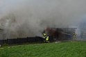 Feuer 5 Roesrath Am Grosshecker Weg P0963